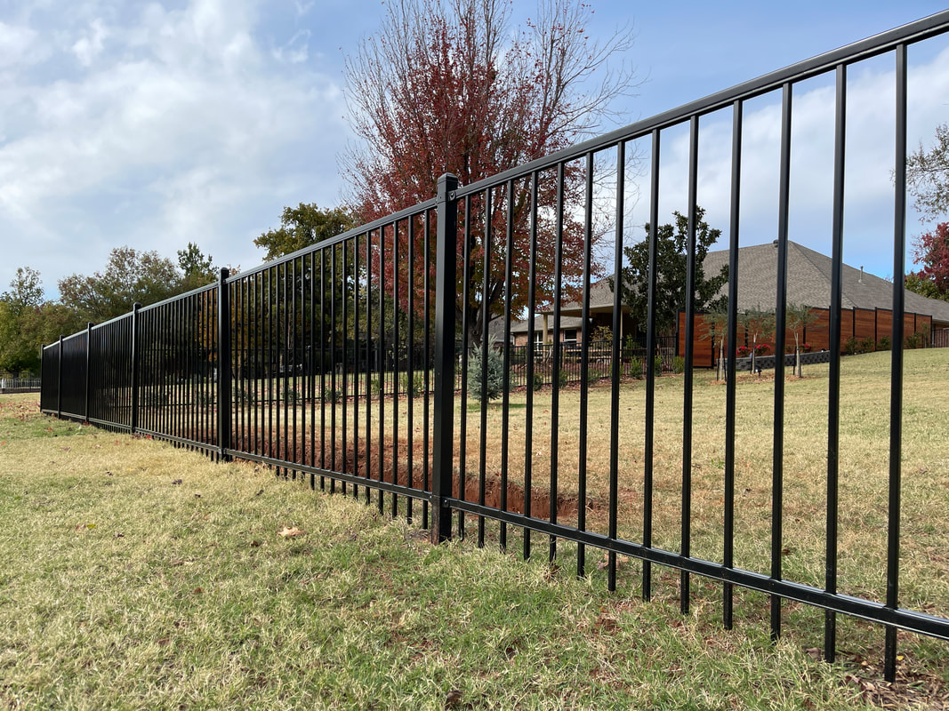 Ameristar Fence Installer Edmond Oklahoma