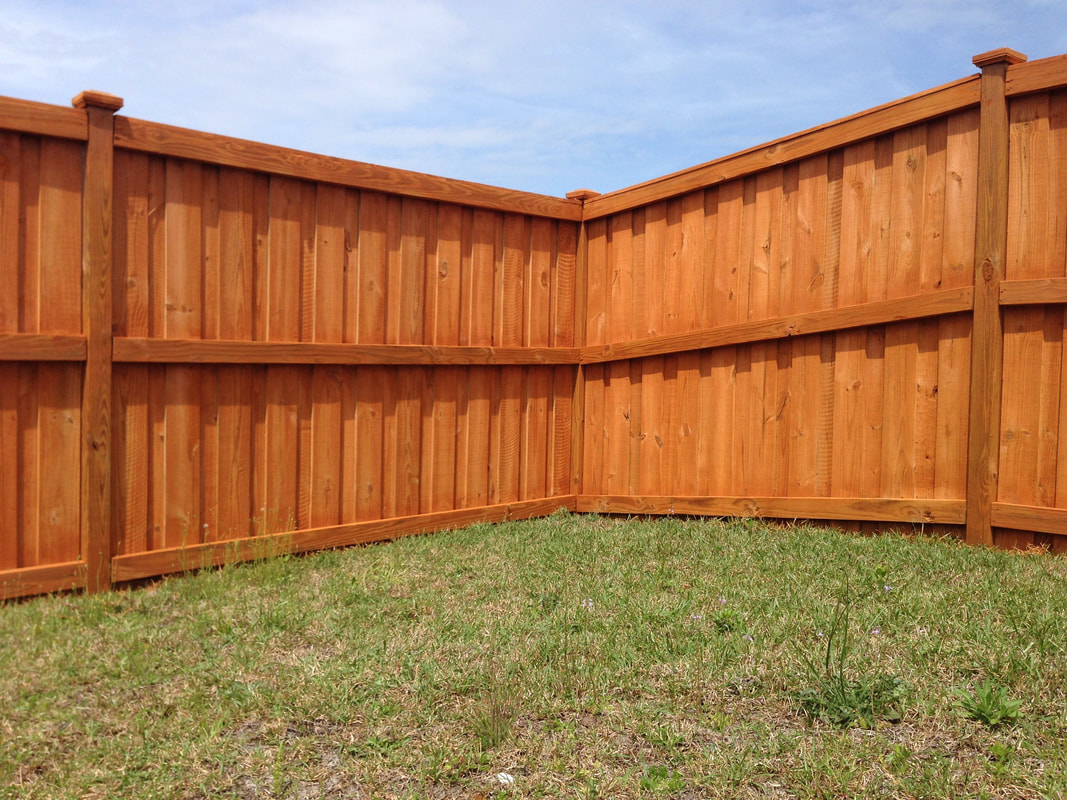 Wood Fence Stain Cedar Fence Seal Edmond Oklahoma