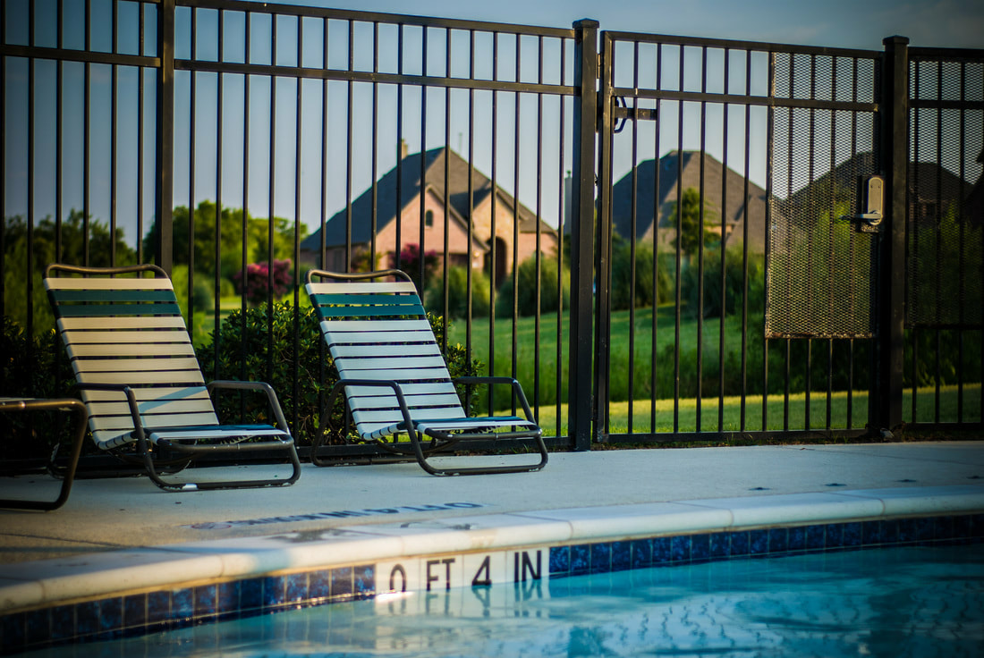 Swimming Pool Safety Fence Edmond Oklahoma